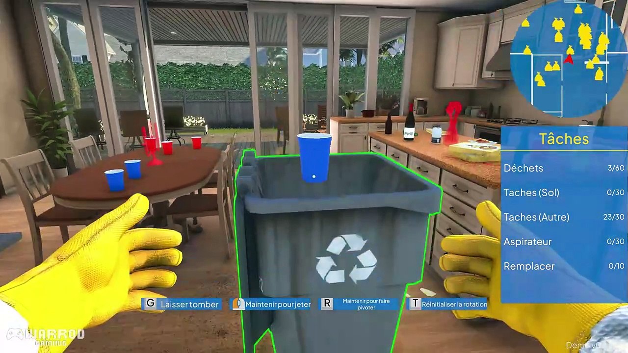 EMERGENCY CLEANUP CO. - DÉMO GAMEPLAY - NON COMMENTÉ _ VF