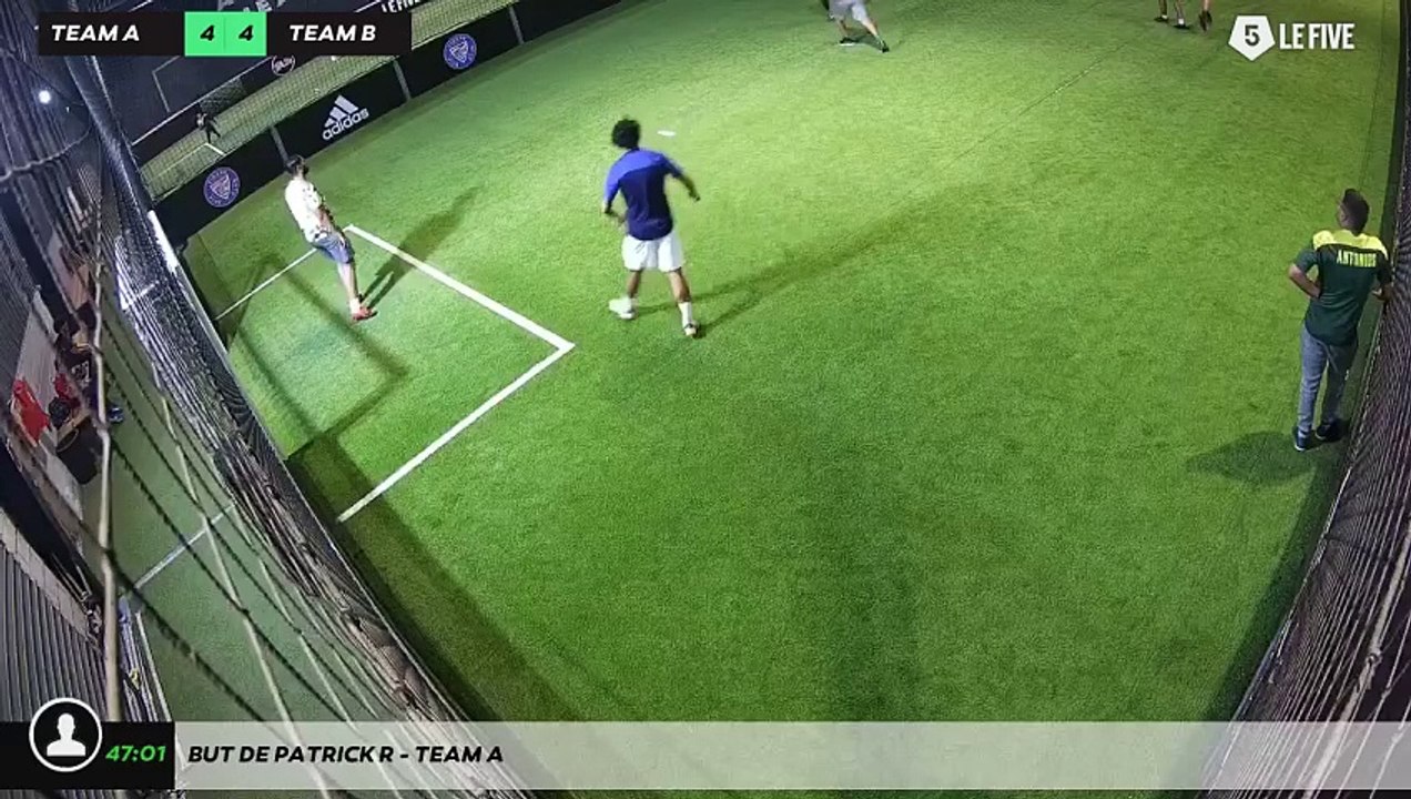But de Patrick R - Team A