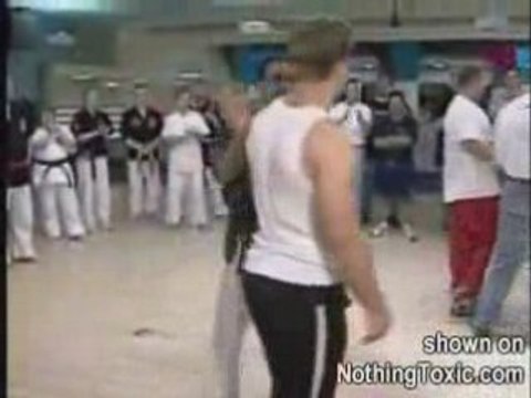 Video Bolls - karate triks - karate, tricks, funny, hit - Da