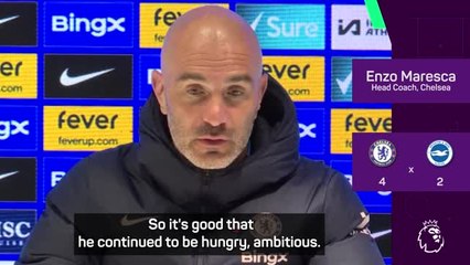 Maresca labels Palmer best Premier League player