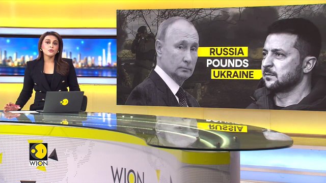 Russia-Ukraine War: Zelensky Seeks Truly Just Peace for Ukraine During US Visit | WION News