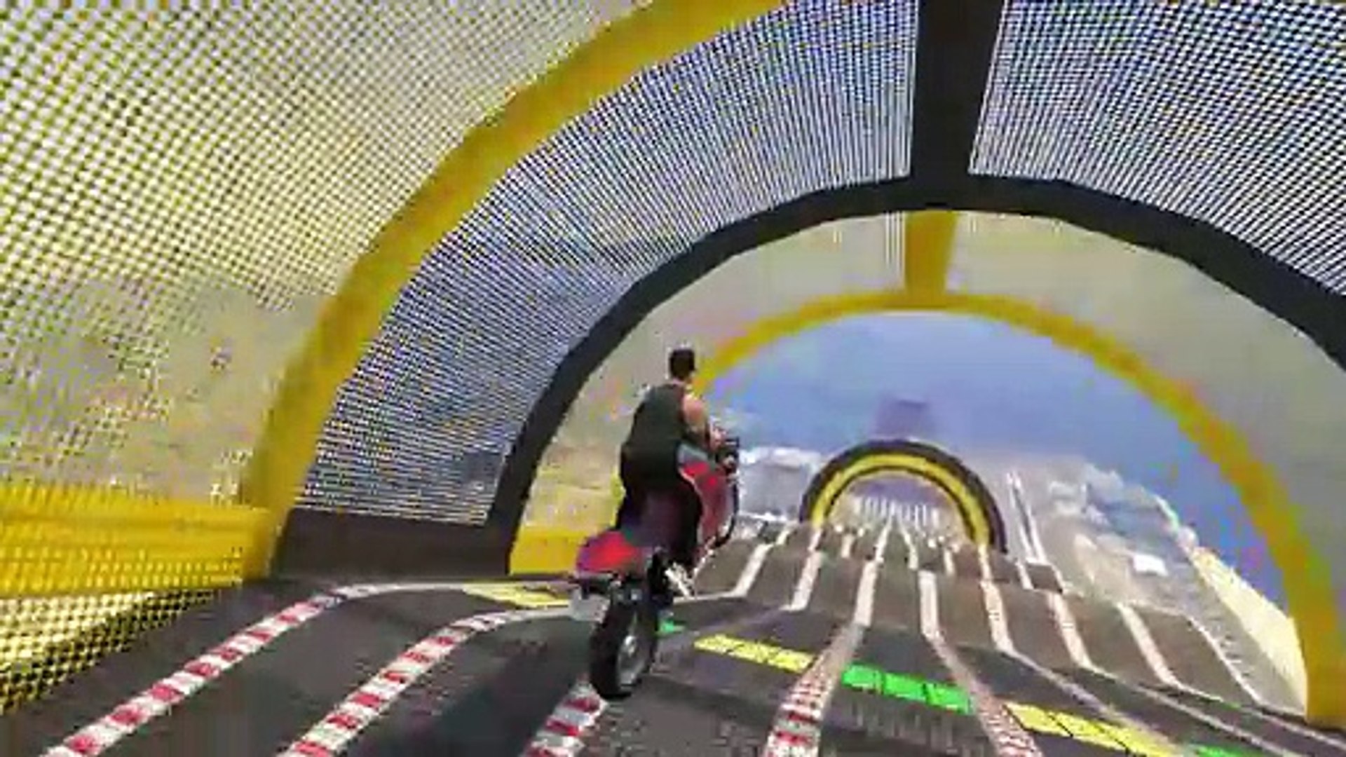 GTA 5 Mega Ramp | Part 10 | GTA Gameplay