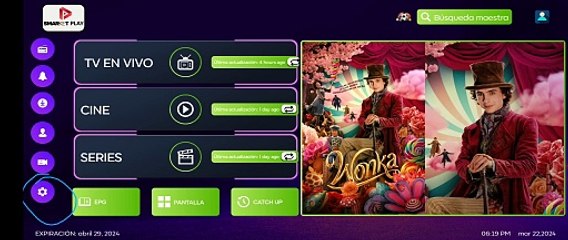 Test de Velocidad de internet