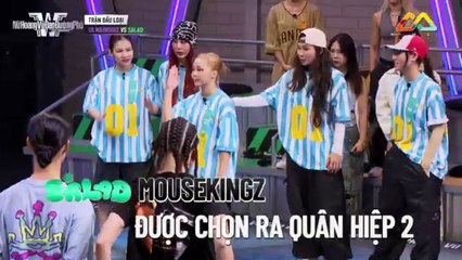 Street Woman Fighter Vietnam Ep 8