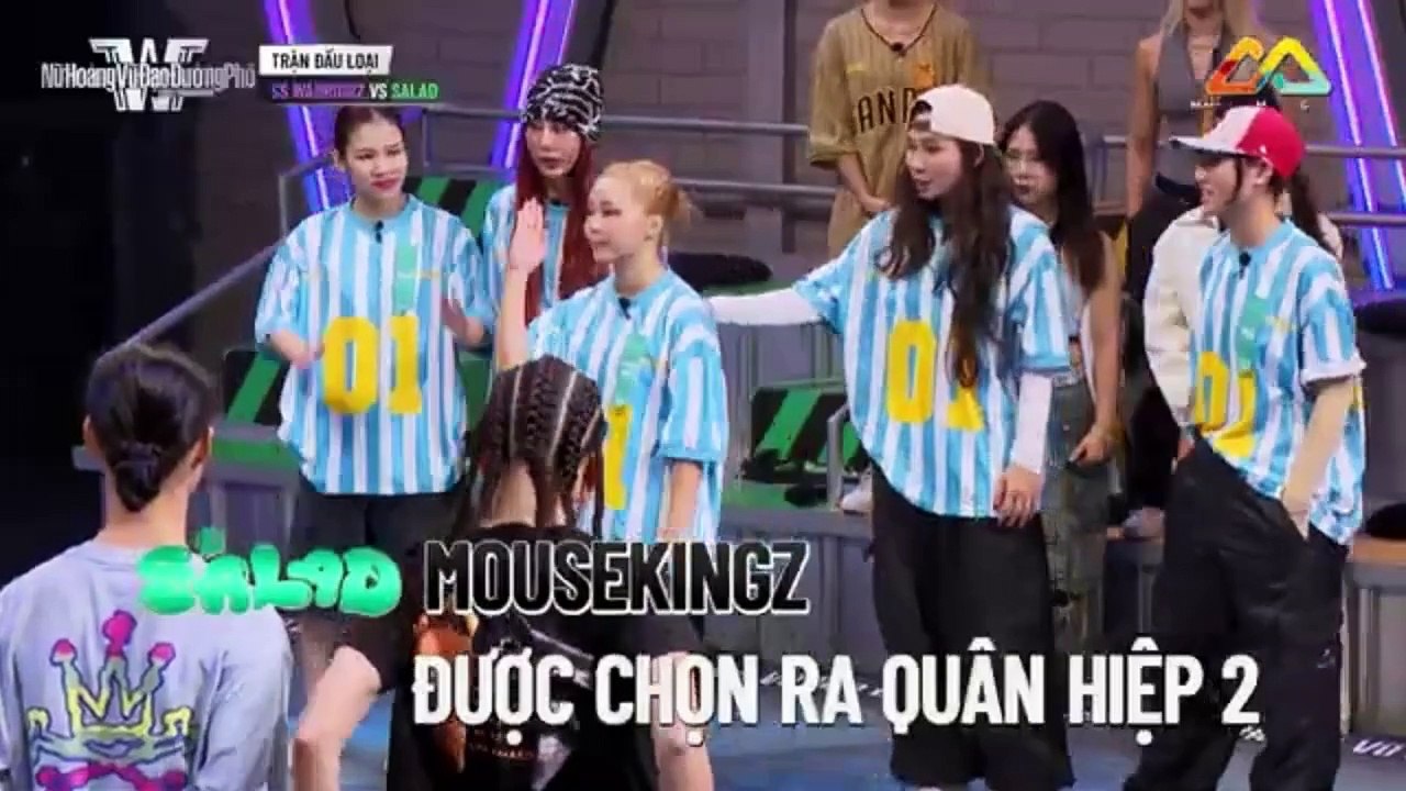 Street Woman Fighter Vietnam Ep 8