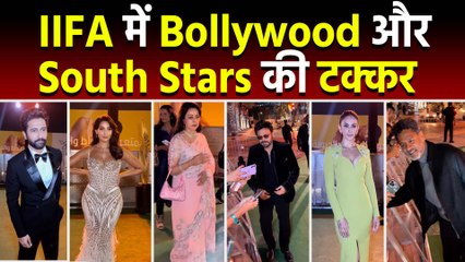 IIFA Awards 2024: Prabhu Deva, Hema Malini और तमाम Bollywood-South के Superstars की धमाकेदार Entry