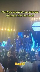 Phát ngôn gây tranh cãi của Negav tại concert Anh Trai Say Hi