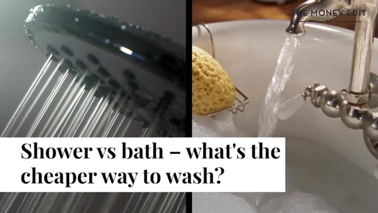 Shower vs Bath - What's Cheaper? - video Dailymotion