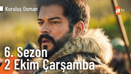 Kuruluş Osman 6. Sezon 165. Bölüm 2.Fragman | 2 Ekim Çarşamba başlıyor!