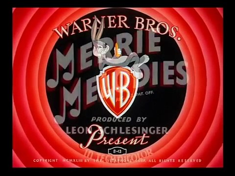 fantasías animadas de ayer y hoy El duendecillo (Bugs Bunny) 1943 Español Latino