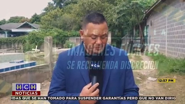 Lo hallan muerto atrás de una canchita en Roatán