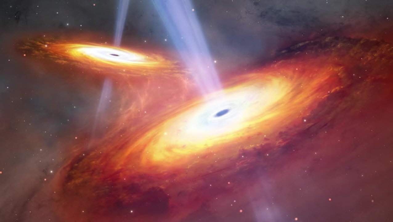 Astronomers Discovered The Most Distant Merging...