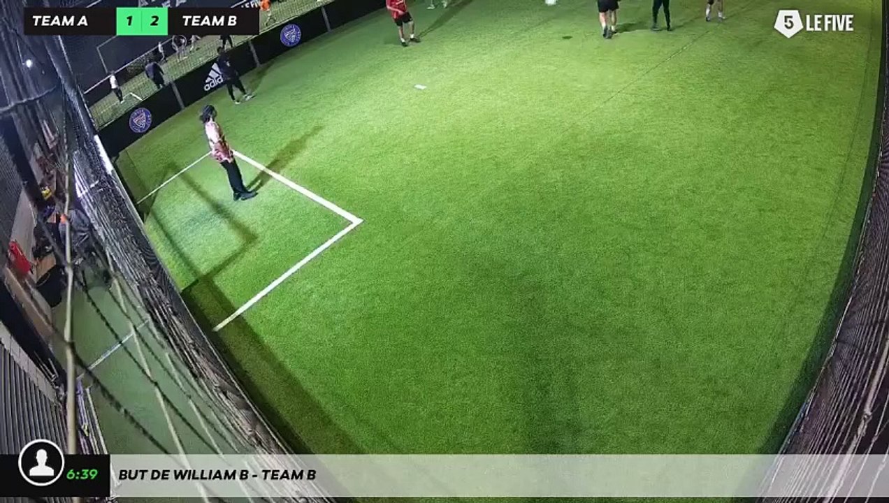 But de William B - Team B