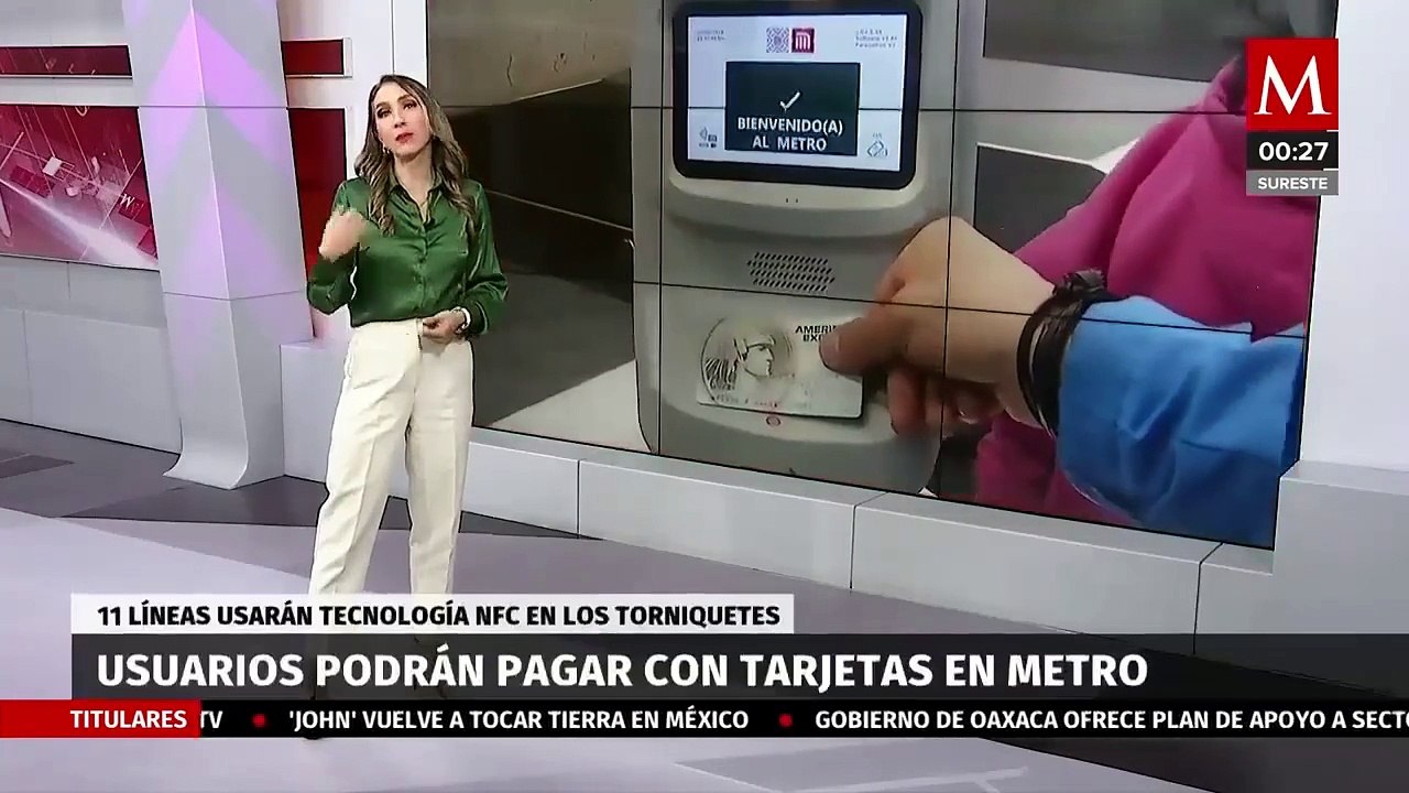 ¿Se te olvidó el efectivo? Metro de CdMx habilita nuevo modo de pago y aquí te decimos cómo funciona