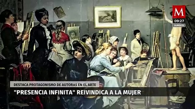 Llega al Museo de Arte Moderno la exposición 'Presencia Infinita', un homenaje a mujeres artistas