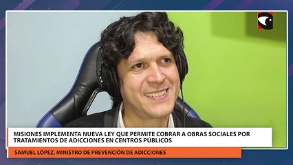 Misiones implementa nueva ley que permite cobrar a obras sociales por tratamientos de adicciones en centros públicos