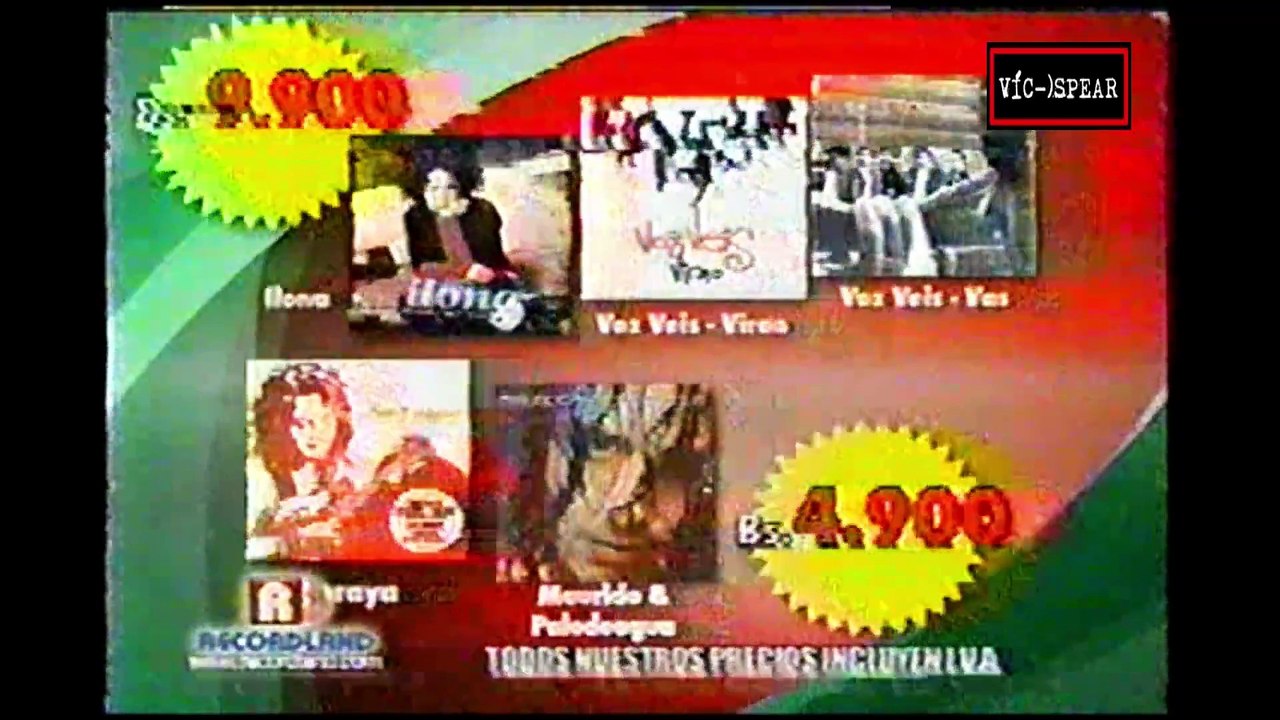 Recorland: Tiene la música para esta navidad..! - Comercial - RCTV (2006) - Venezuela