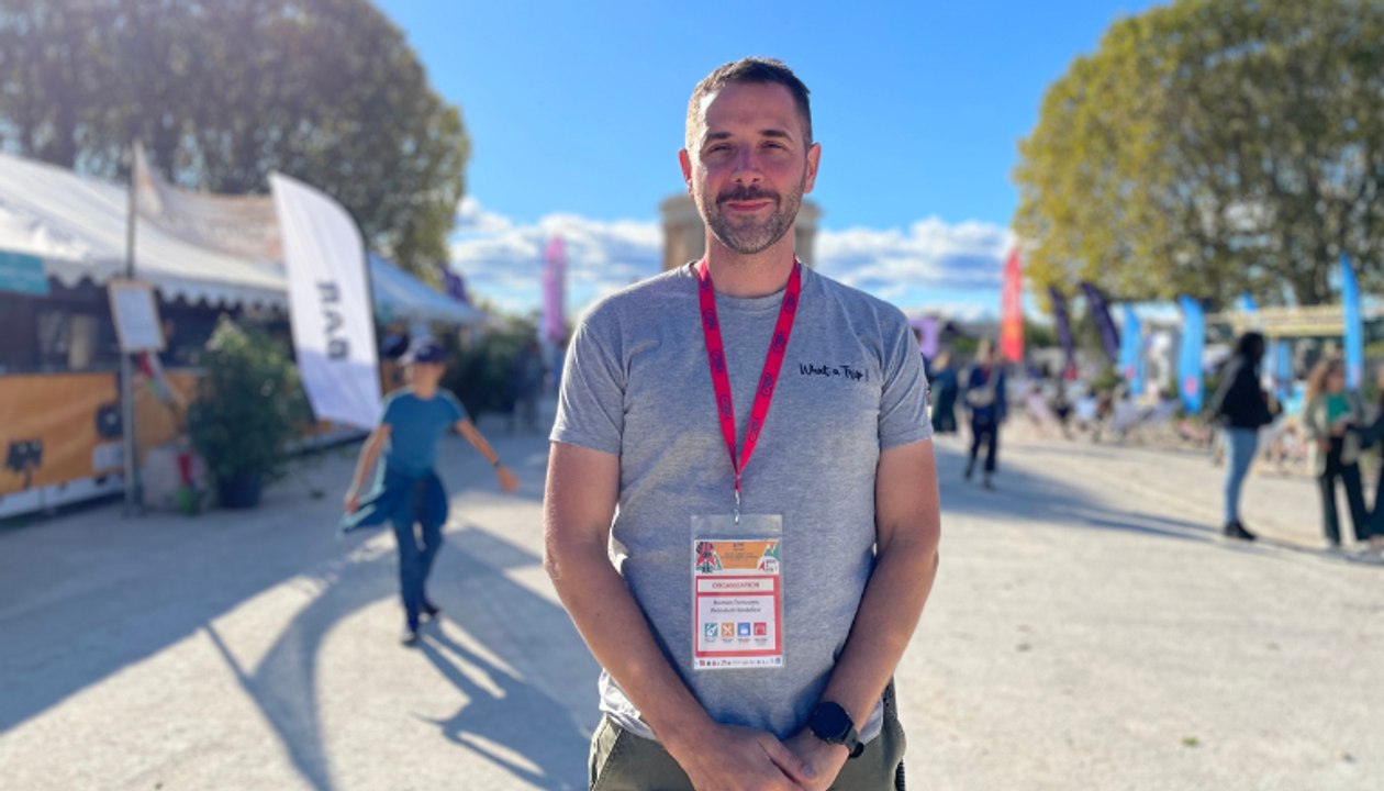 Interview du montpelliérain Romain Tarrusson, fondateur du What A Trip