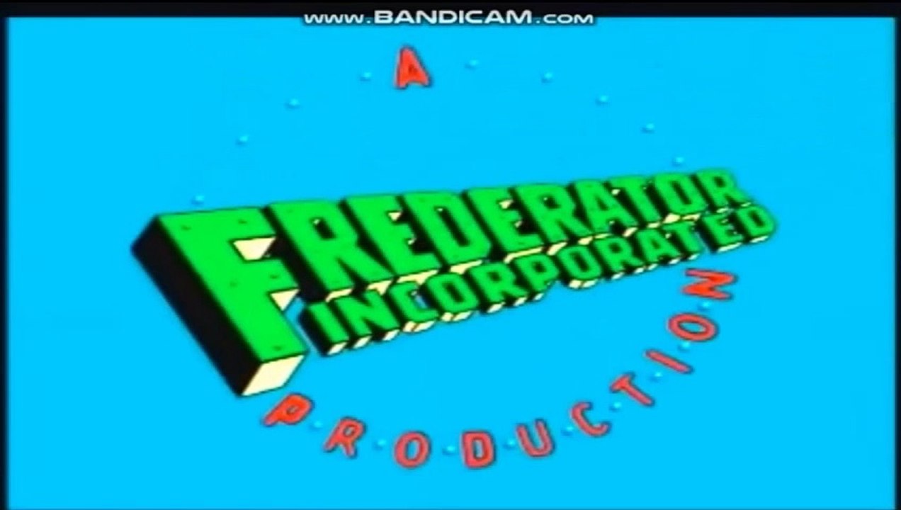 Logo Effects: Frederator Incorporated (2003) By Beth Euler