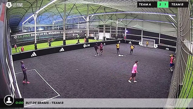 But de Brams - Team B