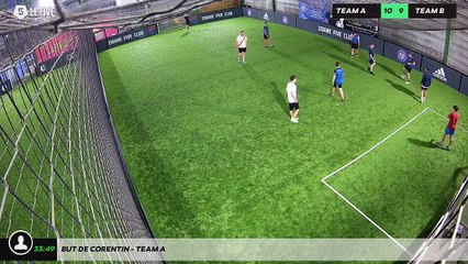 But de Corentin - Team A