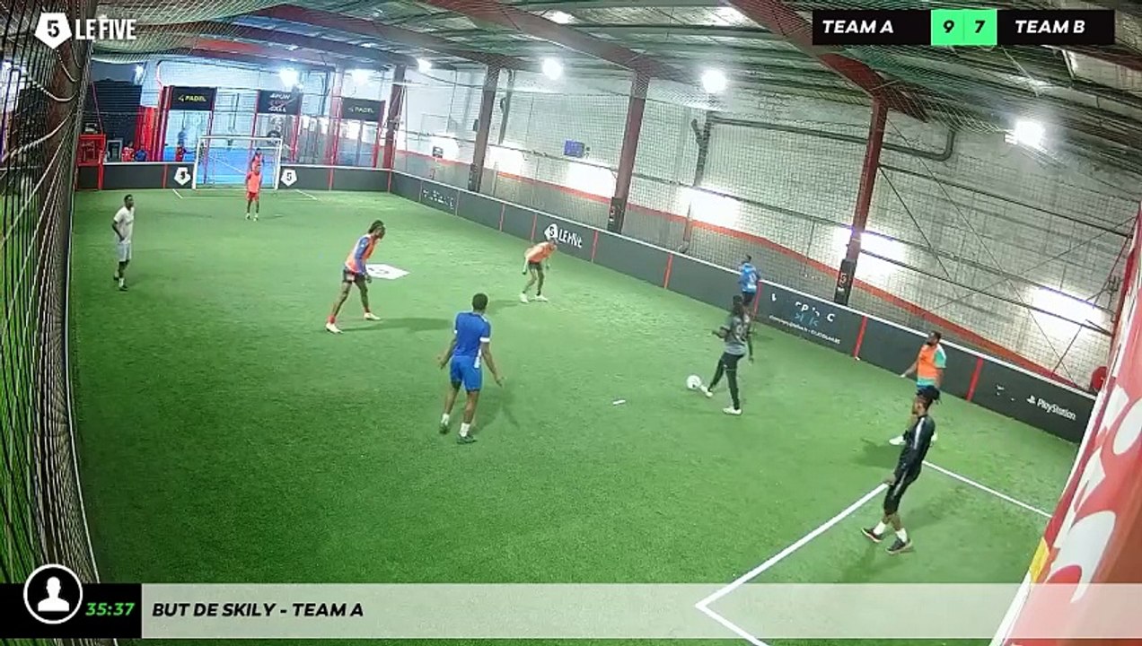 But de Skily - Team A