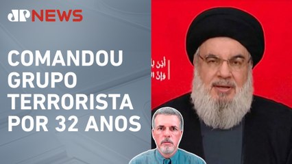Entenda consequências da morte de Hassan Nasrallah, líder do Hezbollah; Frederico Afonso analisa