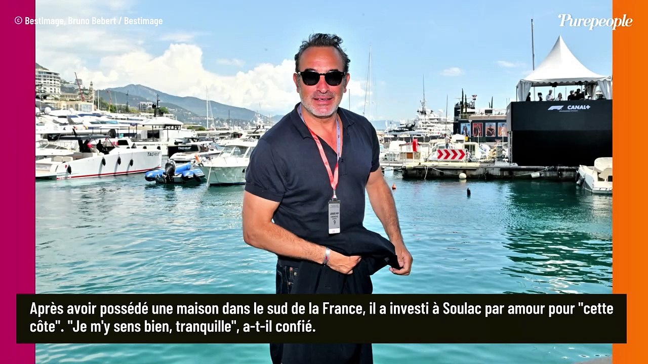 Jean Dujardin a craqué pour une maison située dans une région que les gens ont du mal à localiser