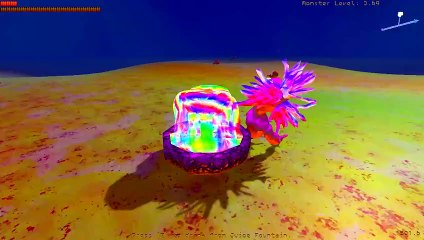 5 Minutes Of One Of The Weirdest Games I Ever Played - Juice Galaxy