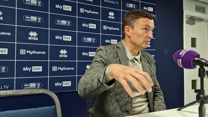 Paul Heckingbottom post-Millwall