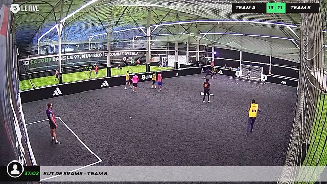 But de Brams - Team B