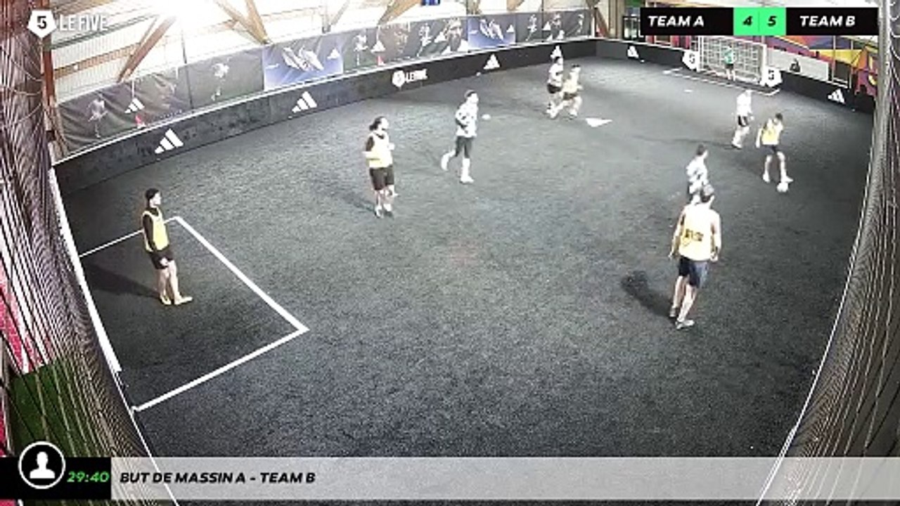 But de Massin A - Team B