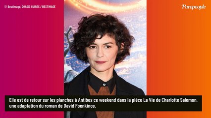 "Je n'utilise pas ma notoriété pour..." : Audrey Tautou fait une mise au point après plusieurs années loin du cinéma