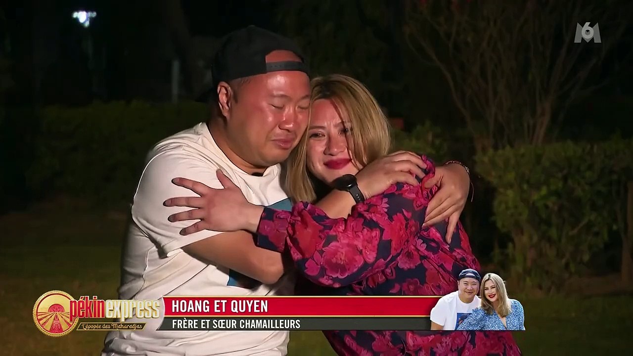 Hoang et Quyen ont quitté "Pékin Express" 2024 dès la fin de la première étape ce samedi 14 septembre 2024 sur M6.