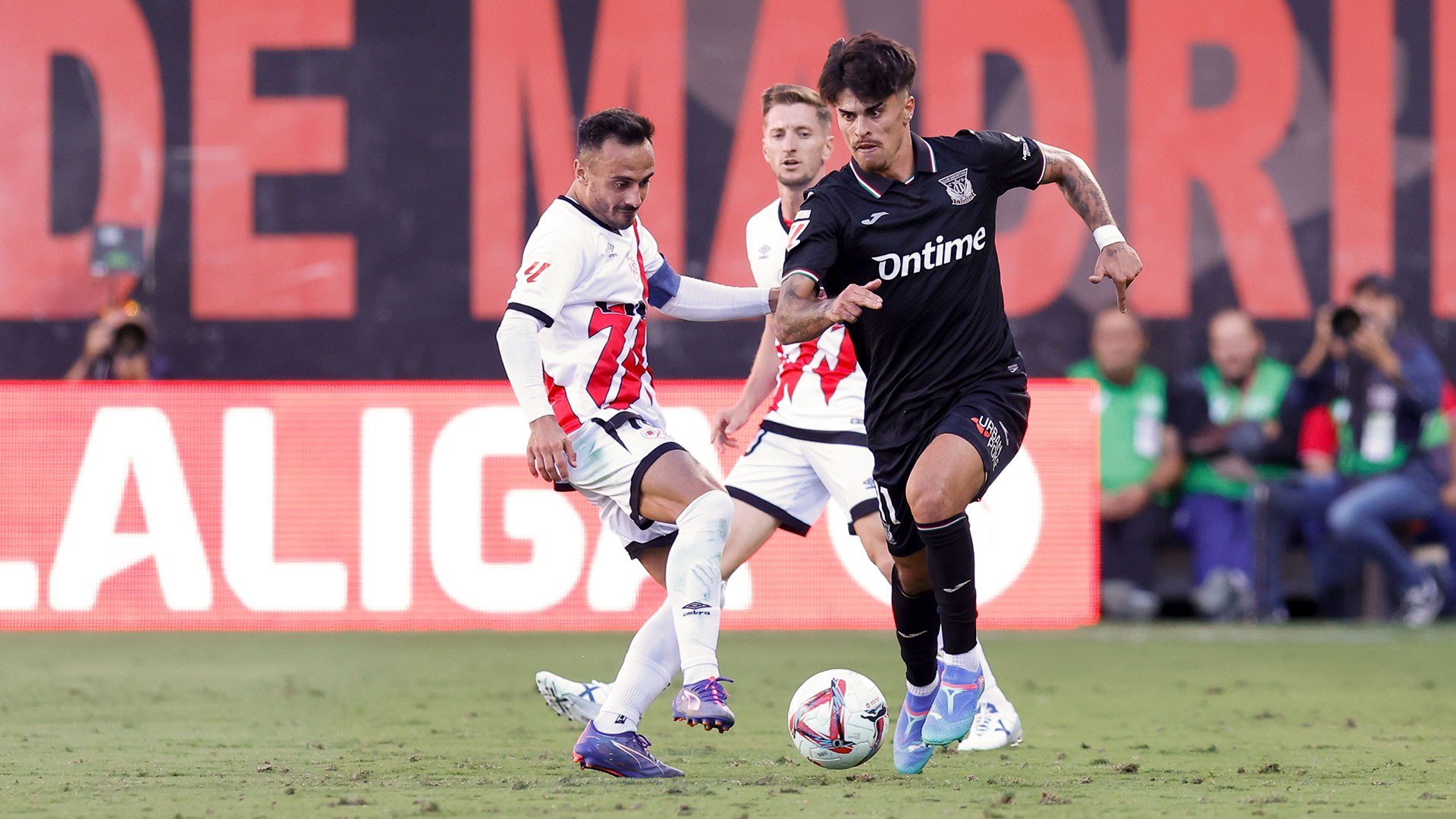 Rayo Vallecano v Leganes