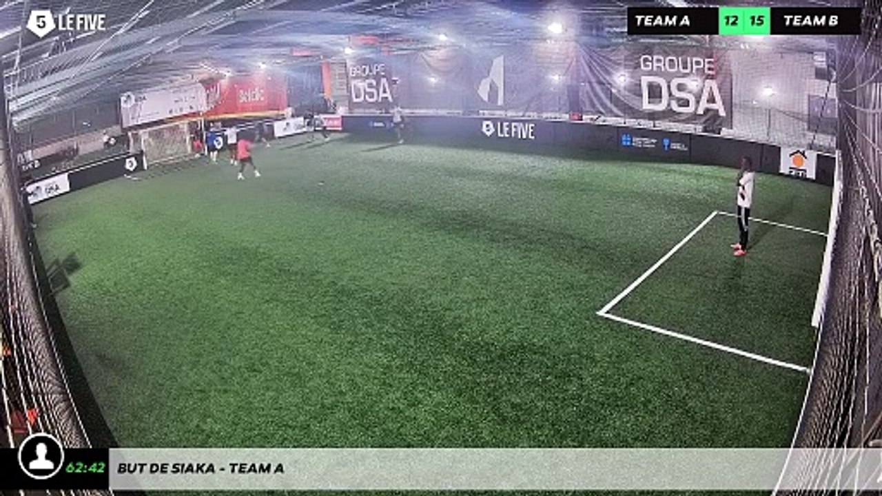 But de Siaka - Team A