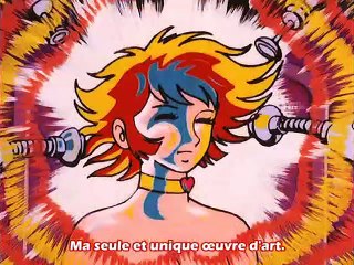 Cutey Honey 01 vostfr (Cherry Miel) : La griffe d'acier