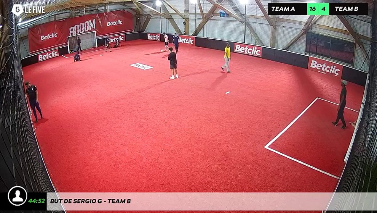 But de Sergio G - Team B