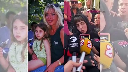 Ahu Tuğba son yolculuğuna uğurlandı! Kızı Anjelik'ten cenazede ibretlik açıklamalar