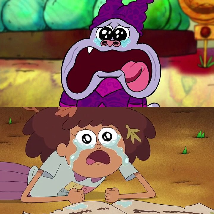 Chowder and Anne sad moments