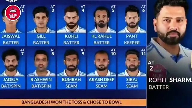 India vs Bangladesh 2nd Test Match Day - 2 Highlights Full Match Highlights