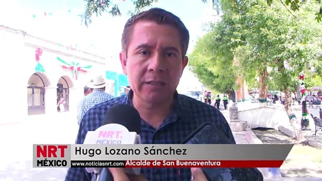 Alcalde de San Buenaventura confía en una relación cercana con Claudia Sheinbaum