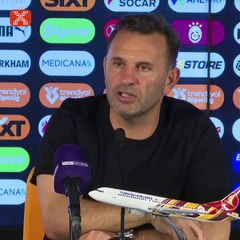 Okan Buruk'tan Davinson açıklaması!