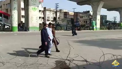 PTI Protest!! Police Used Batons! All Limits Crossed...