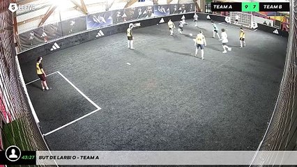 But de Larbi O - Team A