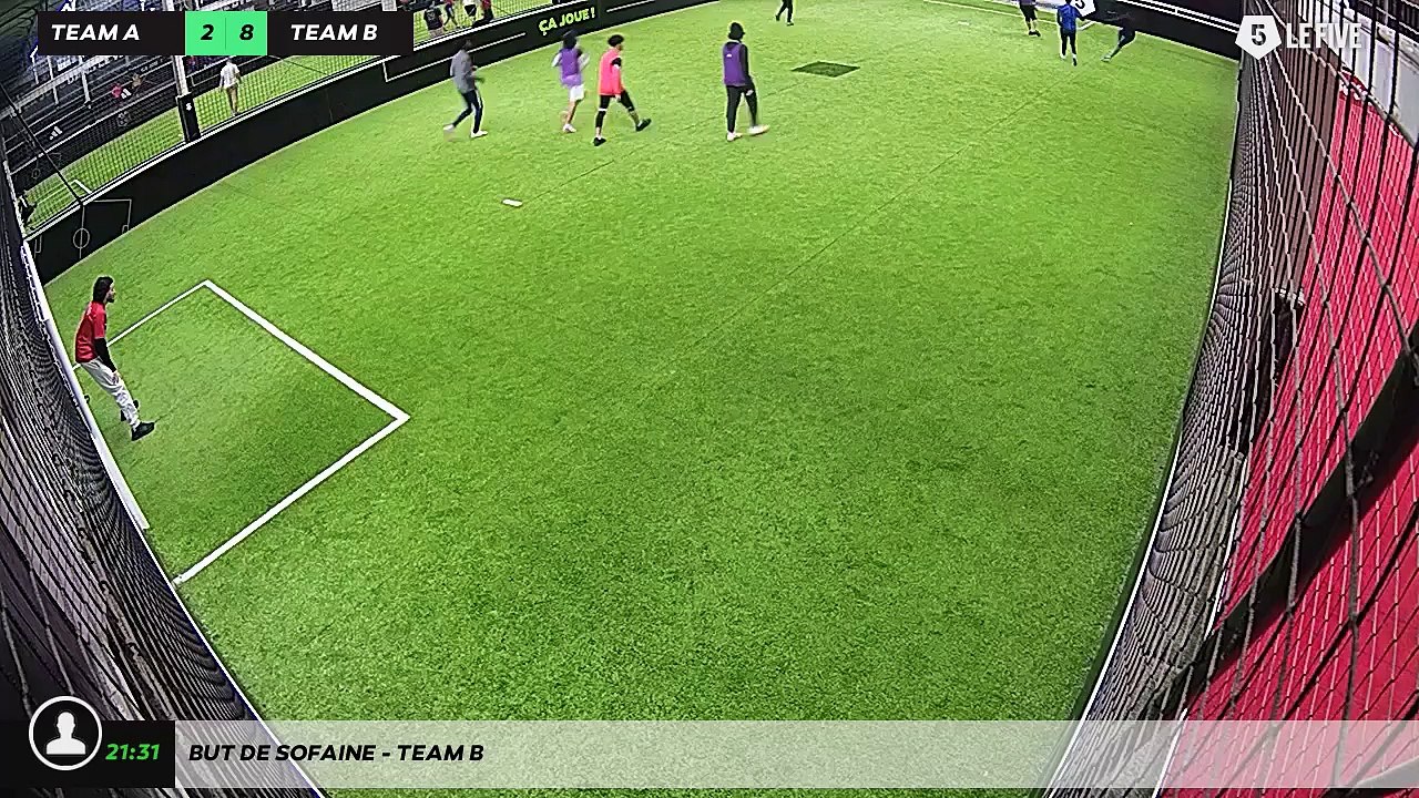 But de Sofaine - Team B