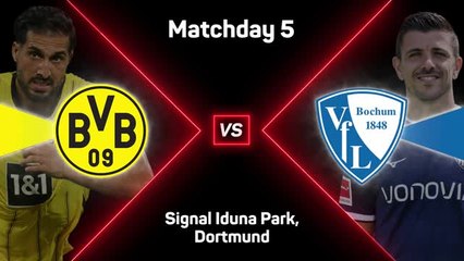 Dortmund come from behind and return to winning ways against Bochum