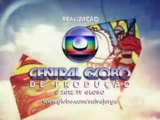 Encerramento Salve Jorge e Início Globo Repórter (16/11/2012) (SIMULAÇÃO)