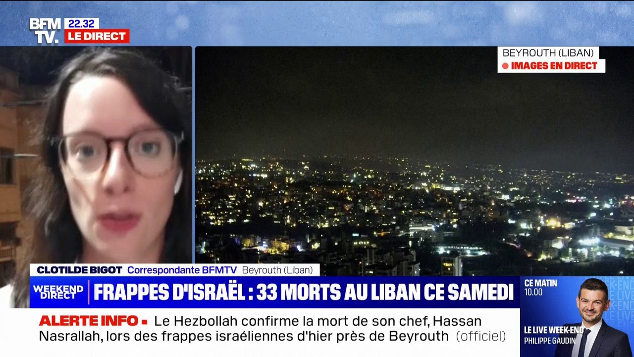 Liban: un premier bilan fait état de 33 morts à la suite des frappes israéliennes de samedi