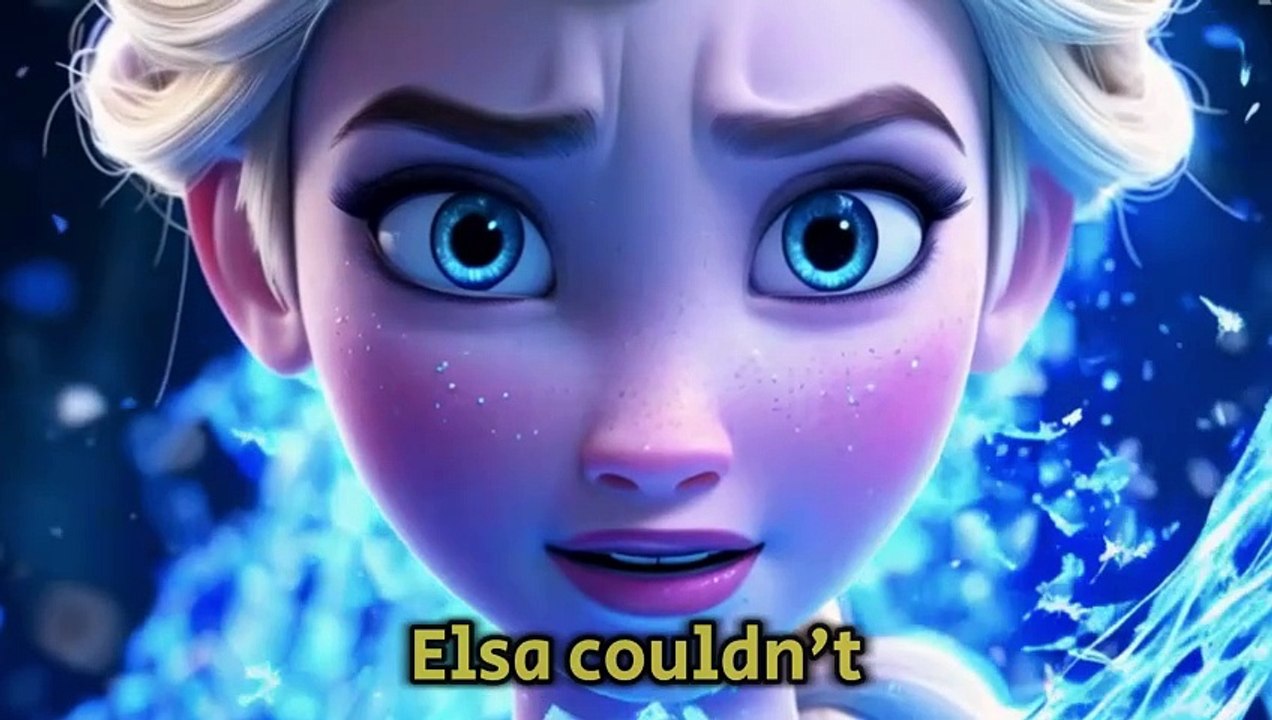 Elsa and cute baby